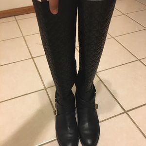 Vince Camuto Black (Wide Calf) Boots